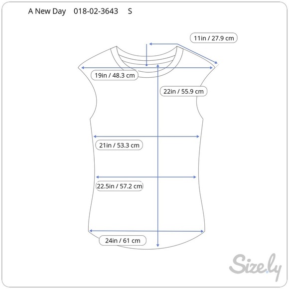 A New Day Yellow Floral Flutter Sleeve V Neck Flowy Top S Small - Picture 10 of 11